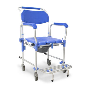 Cadeira de Banho D55 Ultraleve Alumínio 40cm - Dellamed