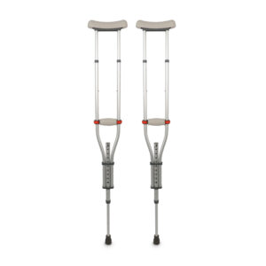 Muleta Axilar D7 Universal em Alumínio - Dellamed