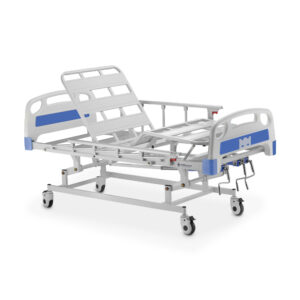 Cama Hospitalar DX3 3 Manivelas até 200Kg Dellamed