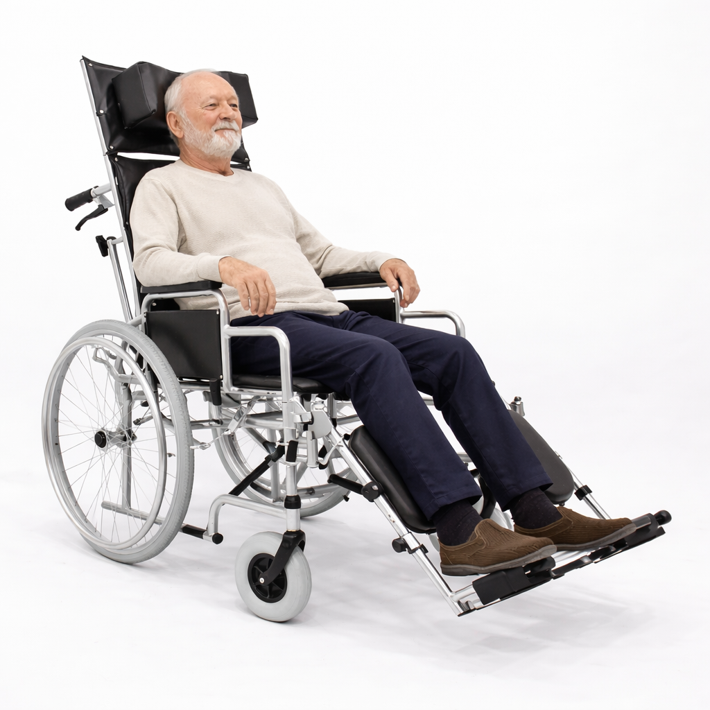 Cadeira de Rodas Reclinável H700 - Imagem 4