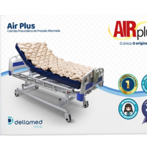Colchão Anti Escaras Air Plus Completo Dellamed