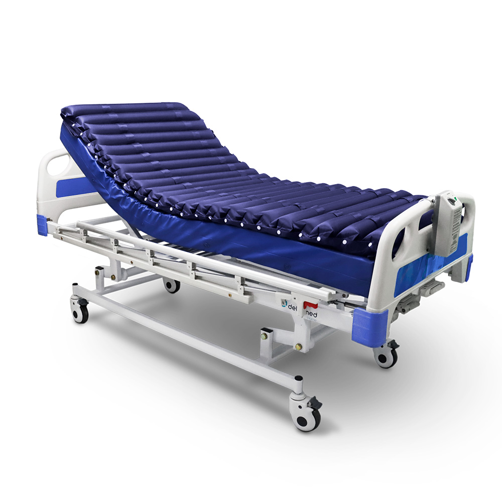 Colchão Pneumático Anti Escaras até 150 Kg Air Tube Dellamed