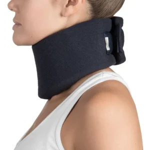 Colar Cervical Espuma Azul Mercur