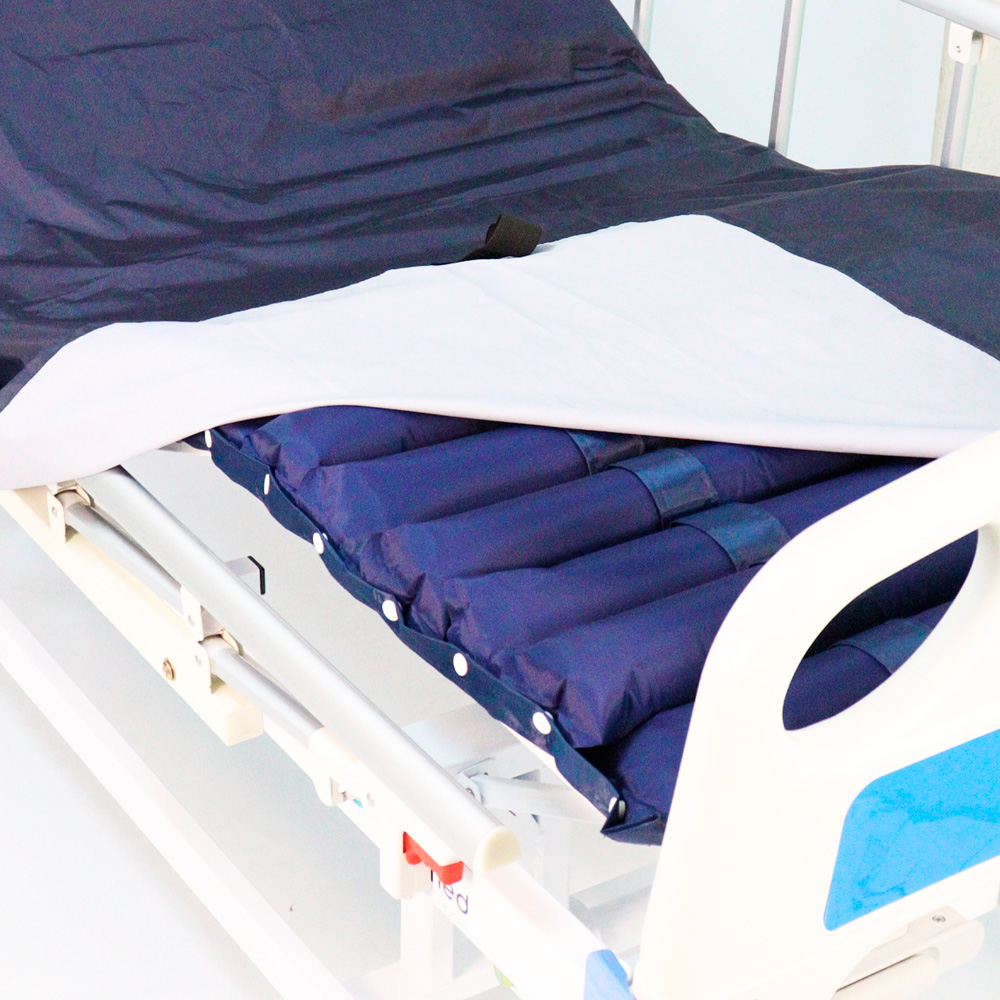 Colchão Pneumático Anti Escaras até 150 Kg Air Tube Dellamed - Imagem 5