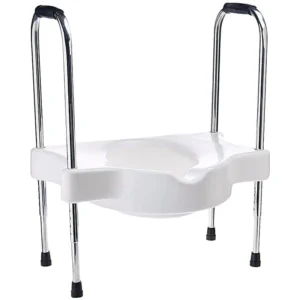 Assento Elevado Sanitário Sit V com Apoio Ajustável Carci