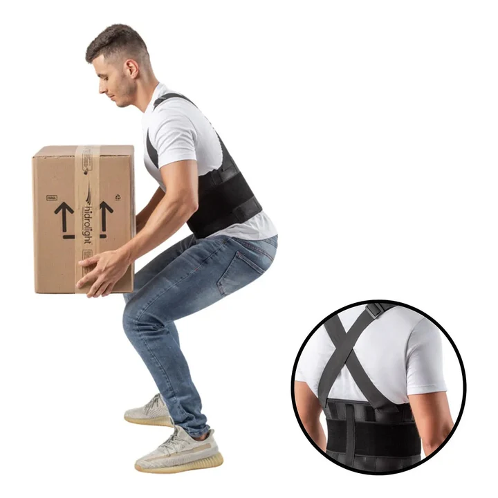 Cinta Ergonômica com Suspensório - Hidrolight - Imagem 4