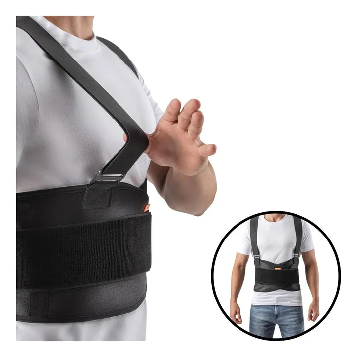 Cinta Ergonômica com Suspensório - Hidrolight - Imagem 5