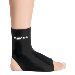 Tornozeleira Esporte Neoprene Mercur - Unidade - Ortopédica Corrida Treino Futebol