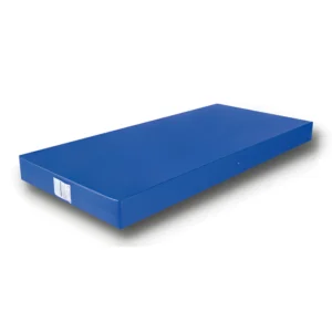 Colchão Hospitalar Impermeável 1,88x0,88m P/Cama Fawler Altura 12cm D28