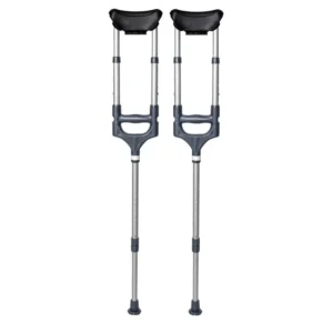 Muleta Axilar P/M BC1562 Preta - Mercur