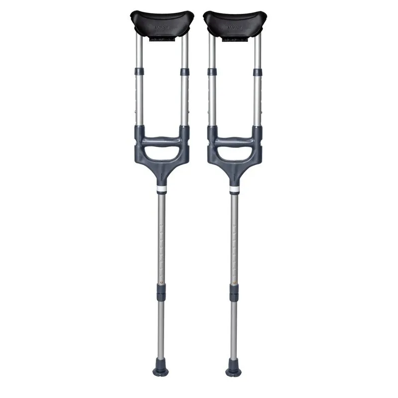 Muleta Axilar P/M BC1562 Preta - Mercur