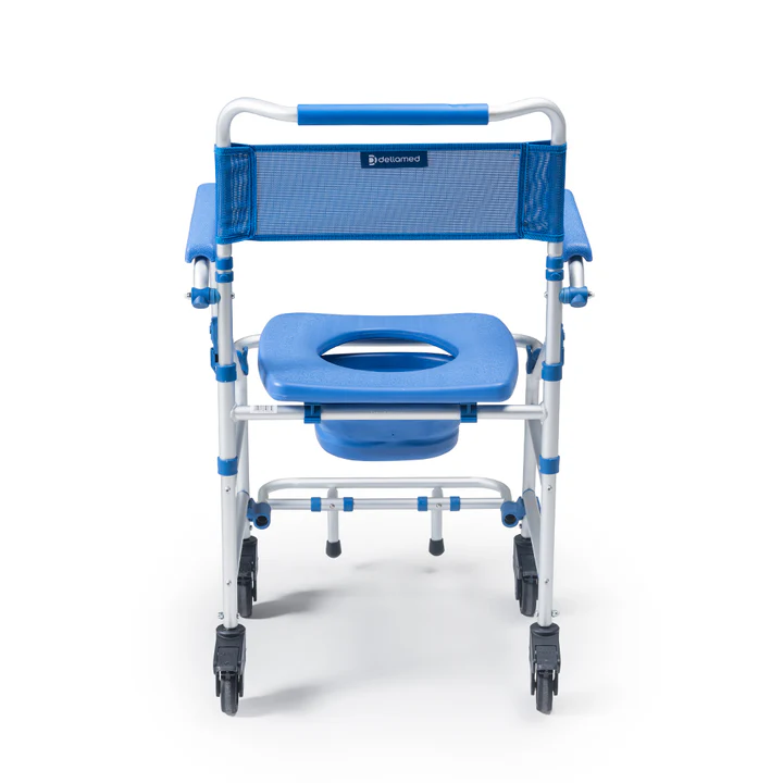 Cadeira de Banho D55 Ultraleve Alumínio 40cm - Dellamed - Imagem 3