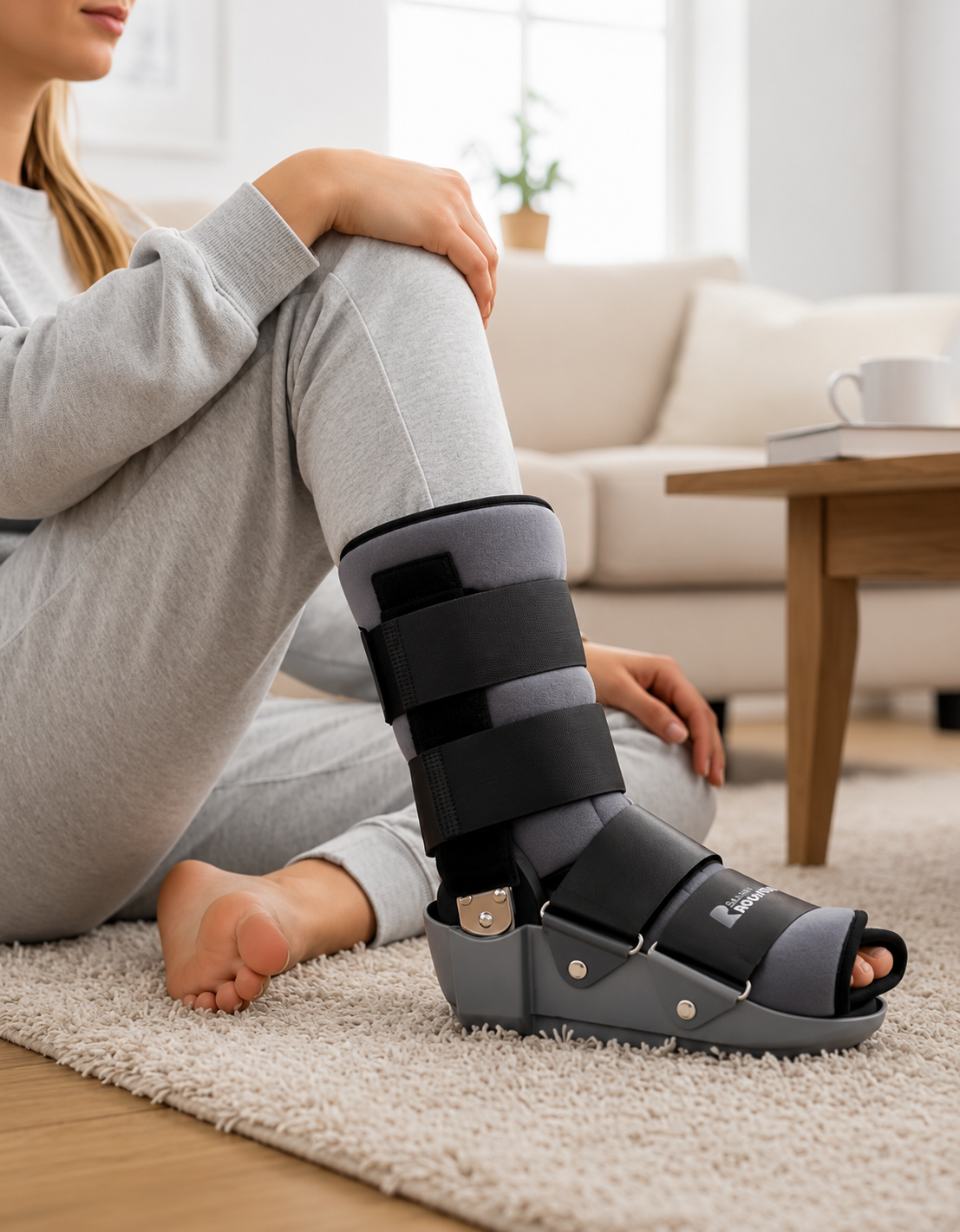 Robofoot Bota Imobilizadora Curta Salvapé - Imagem 2